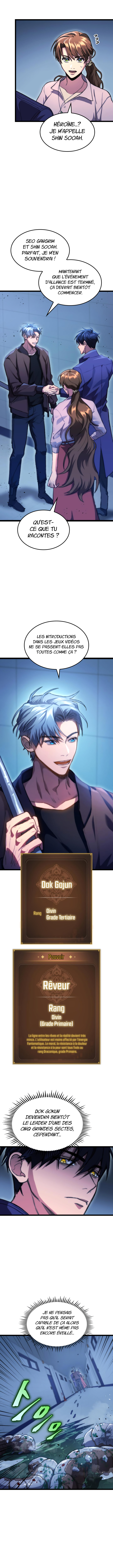 Read F-Class Destiny Hunter FR Manga Online
