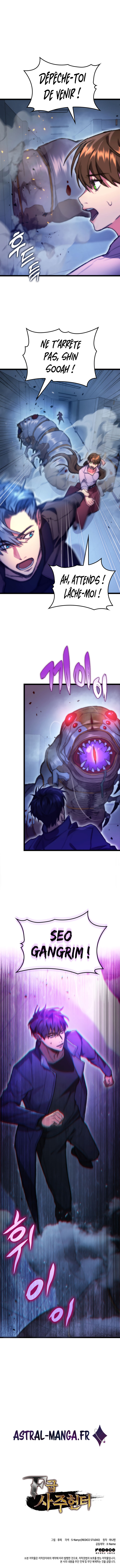 Read F-Class Destiny Hunter FR Manga Online