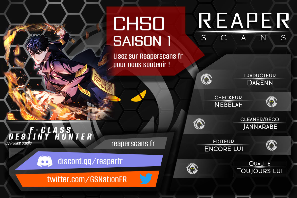 Read F-Class Destiny Hunter FR Manga Online