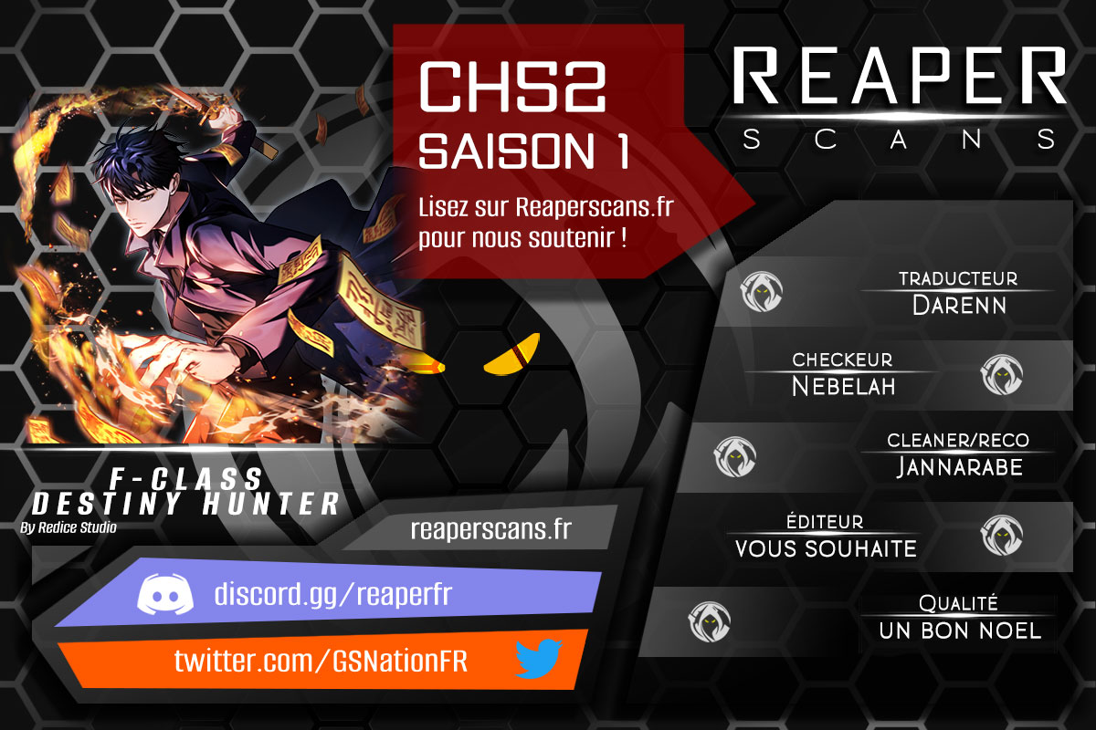 Read F-Class Destiny Hunter FR Manga Online