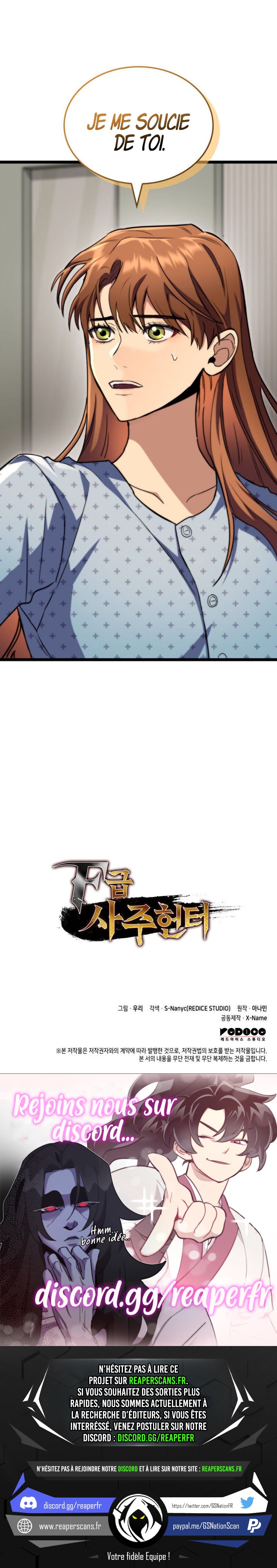 Read F-Class Destiny Hunter FR Manga Online