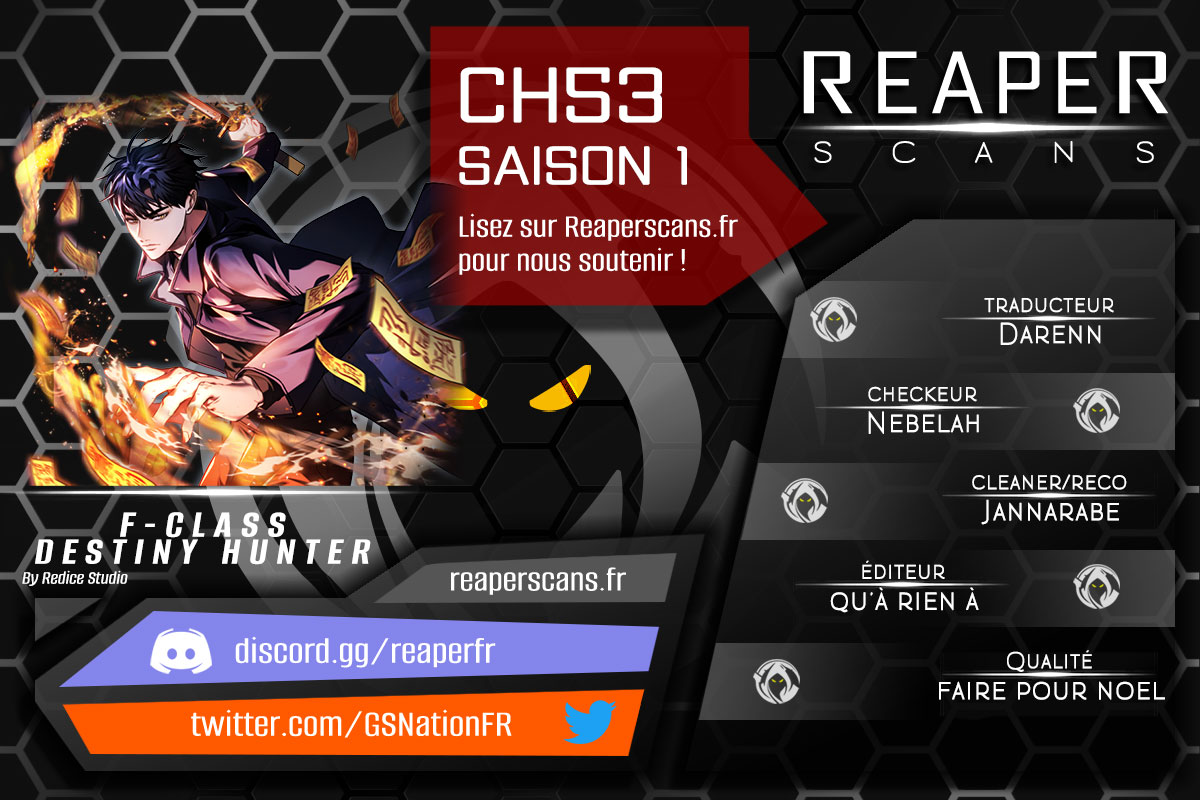 Read F-Class Destiny Hunter FR Manga Online
