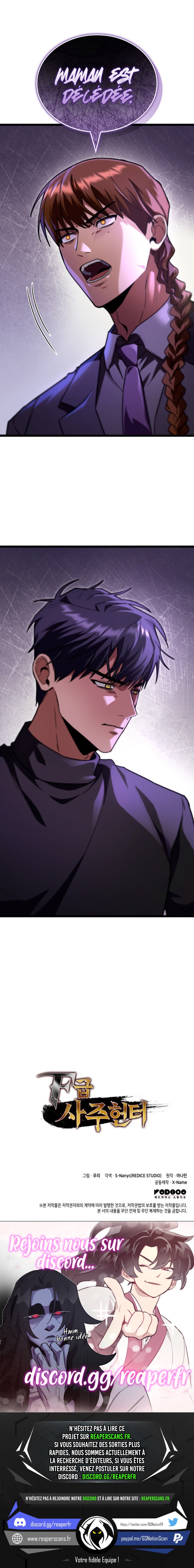 Read F-Class Destiny Hunter FR Manga Online