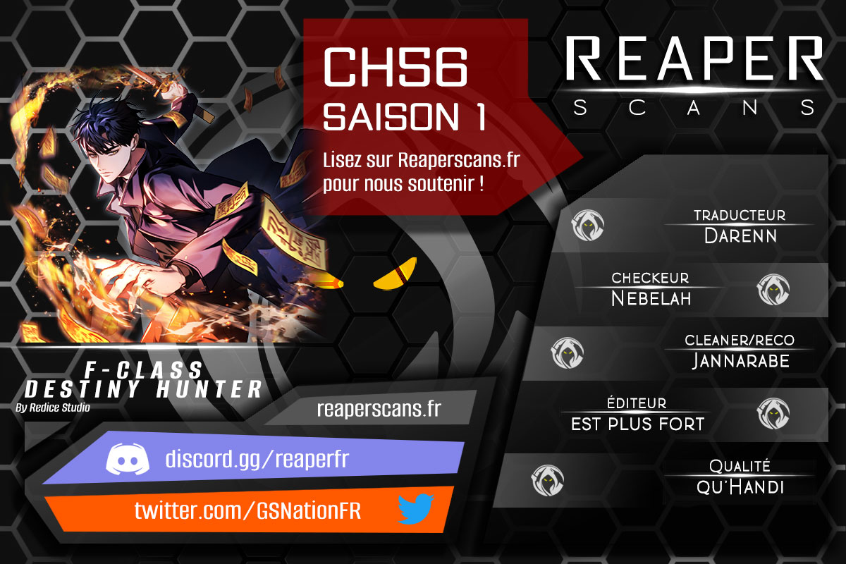Read F-Class Destiny Hunter FR Manga Online