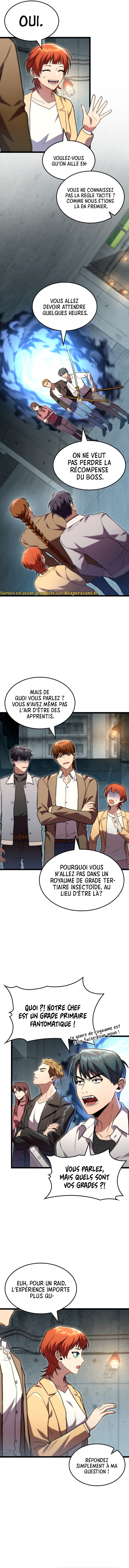Read F-Class Destiny Hunter FR Manga Online