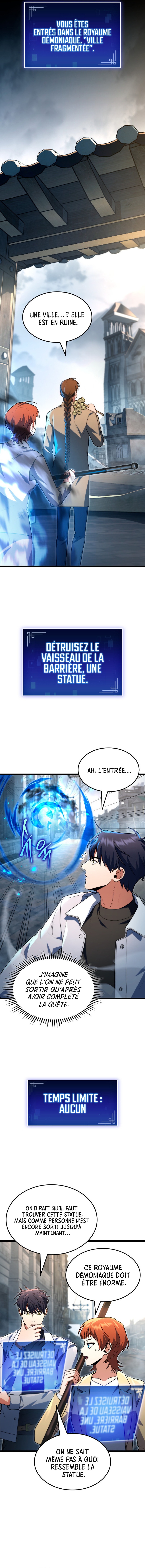 Read F-Class Destiny Hunter FR Manga Online