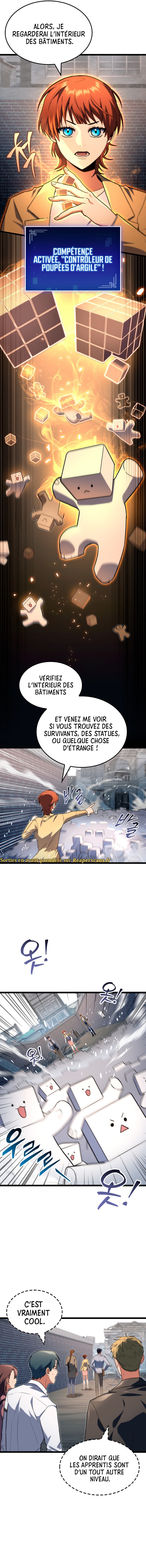 Read F-Class Destiny Hunter FR Manga Online