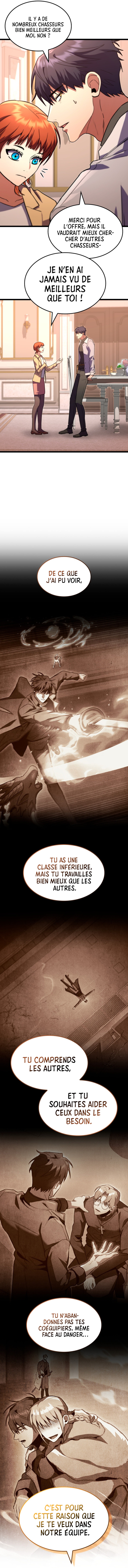Read F-Class Destiny Hunter FR Manga Online