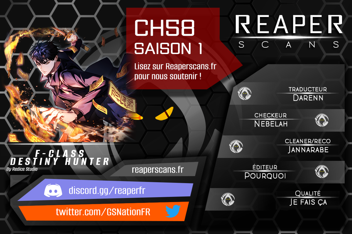 Read F-Class Destiny Hunter FR Manga Online