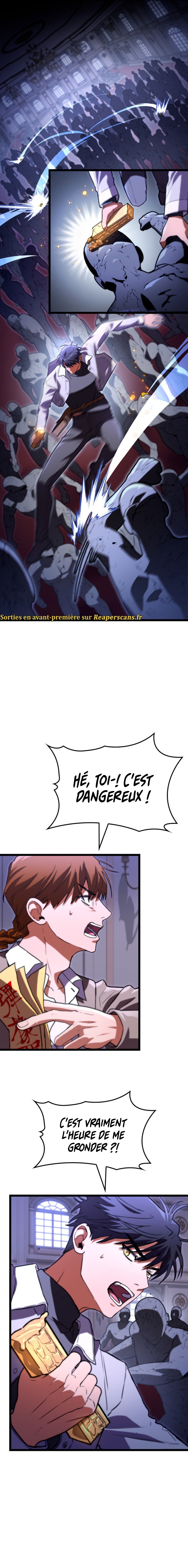 Read F-Class Destiny Hunter FR Manga Online