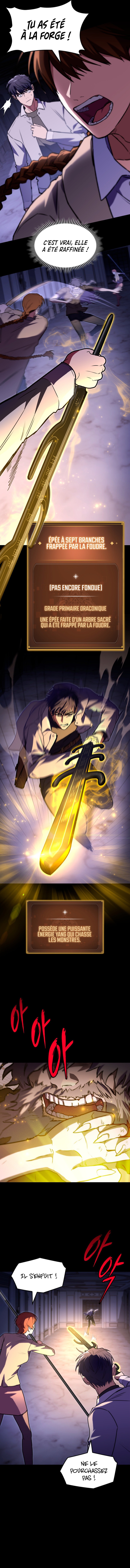 Read F-Class Destiny Hunter FR Manga Online
