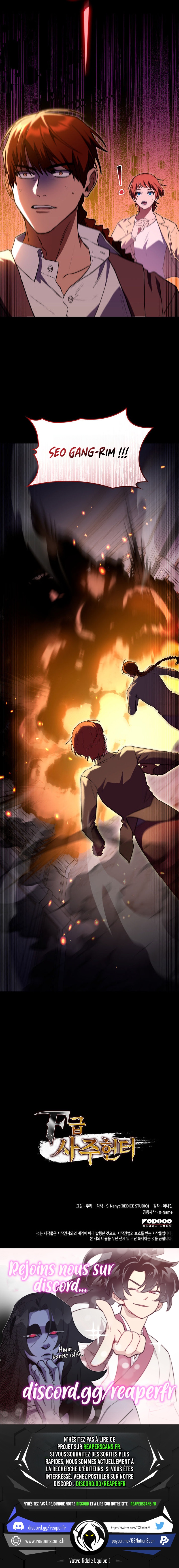 Read F-Class Destiny Hunter FR Manga Online