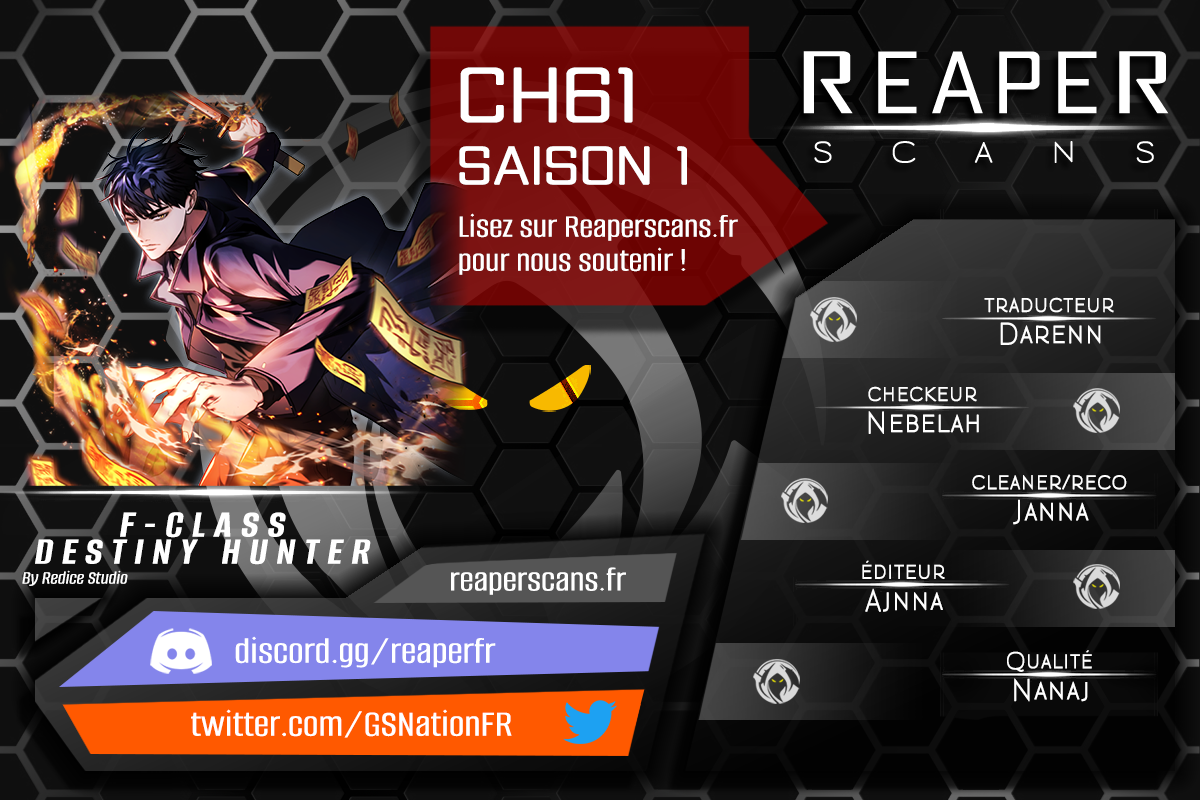 Read F-Class Destiny Hunter FR Manga Online