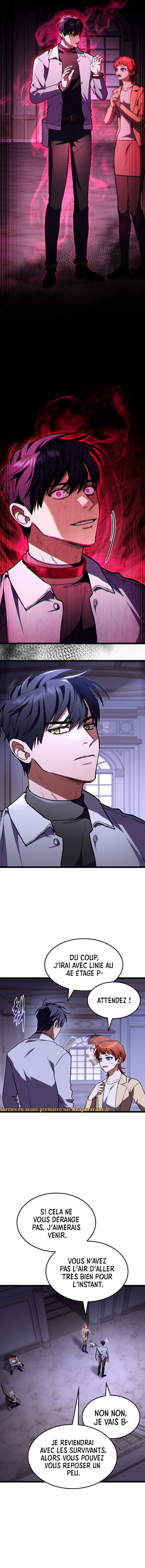 Read F-Class Destiny Hunter FR Manga Online