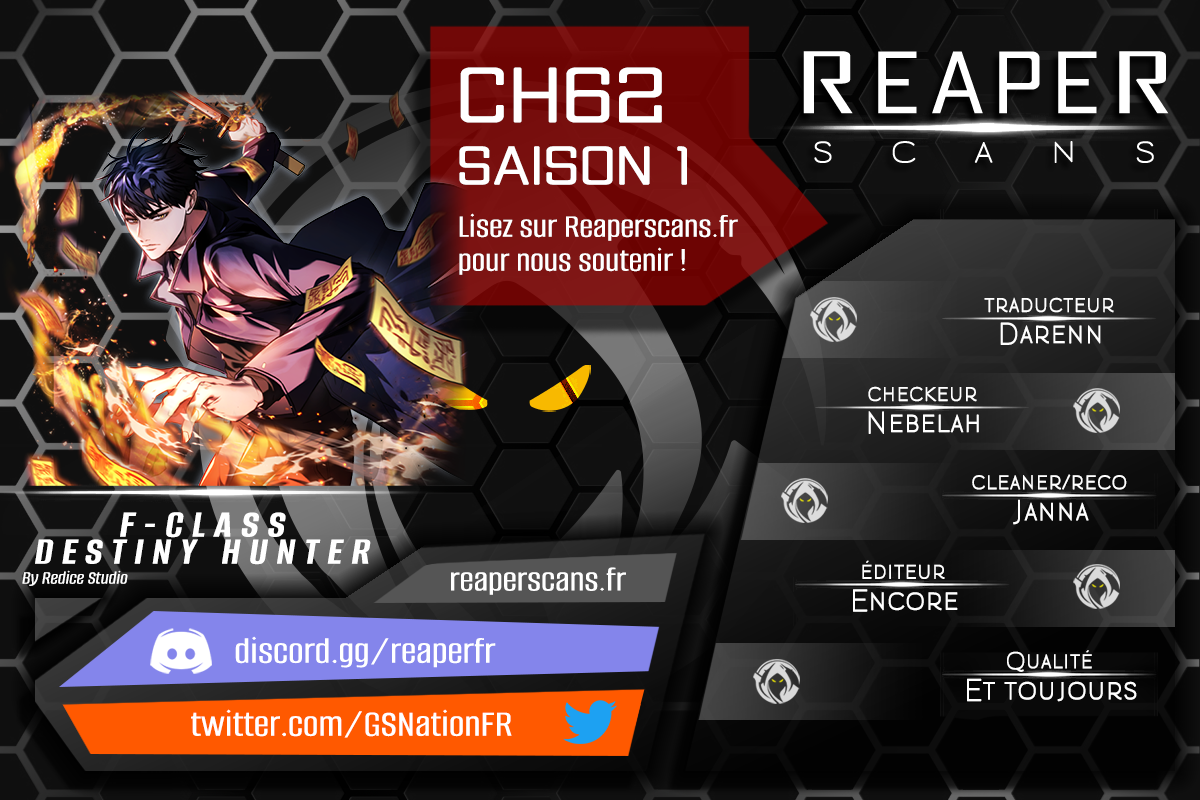 Read F-Class Destiny Hunter FR Manga Online