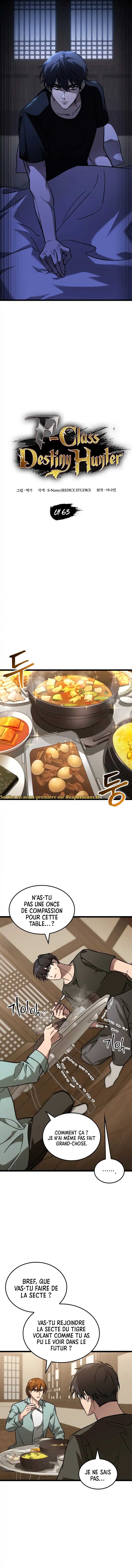 Read F-Class Destiny Hunter FR Manga Online