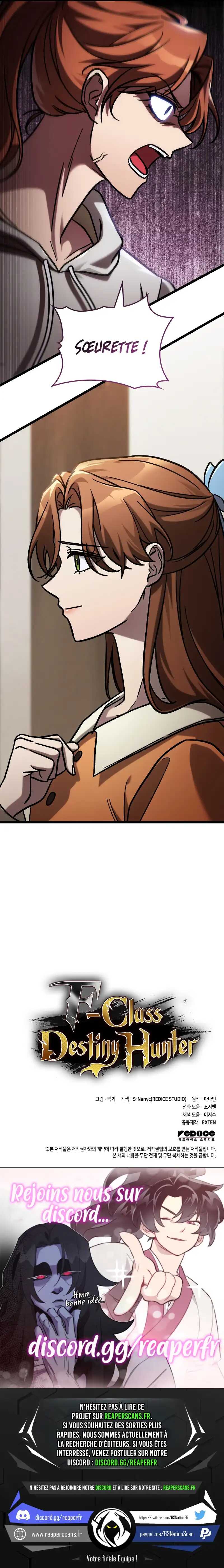 Read F-Class Destiny Hunter FR Manga Online