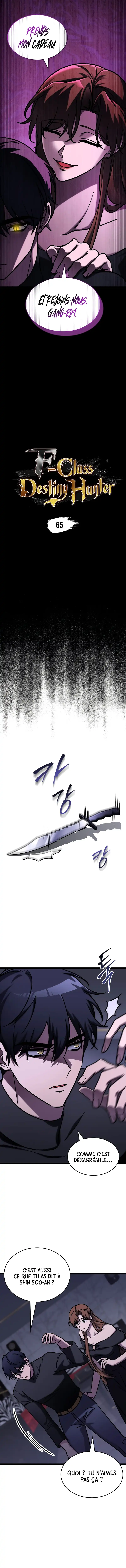 Read F-Class Destiny Hunter FR Manga Online