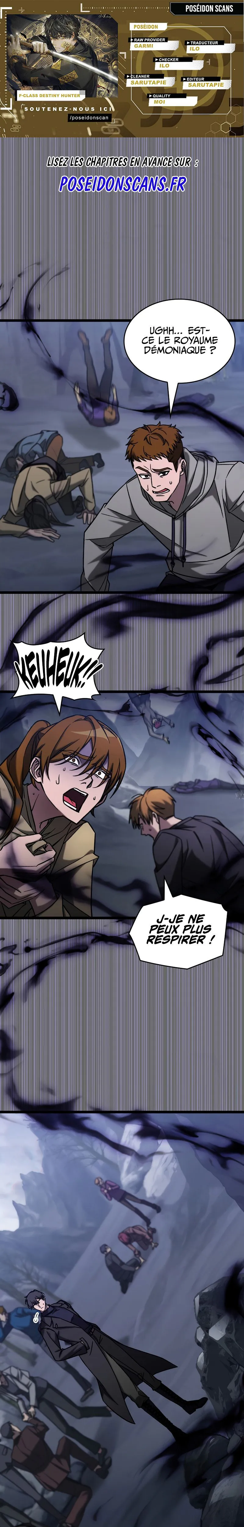 Read F-Class Destiny Hunter FR Manga Online