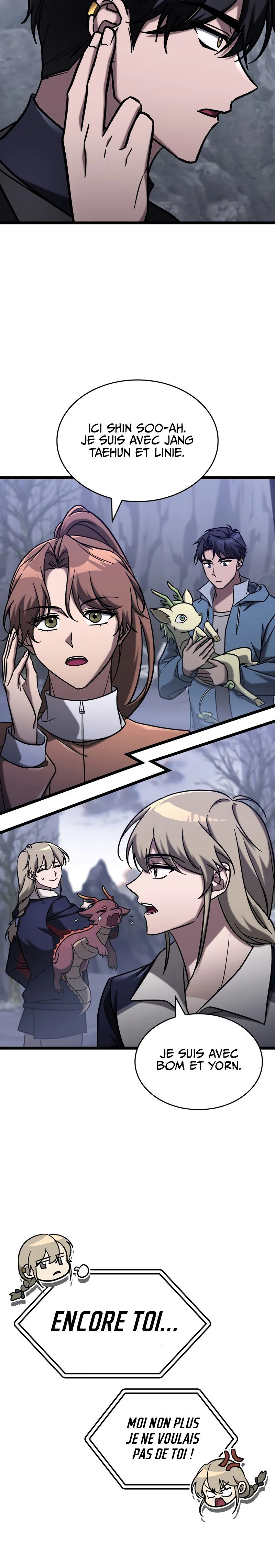 Read F-Class Destiny Hunter FR Manga Online