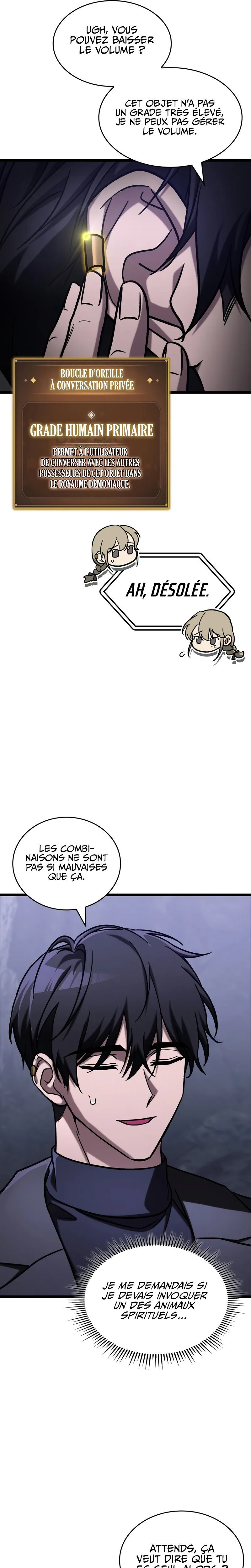 Read F-Class Destiny Hunter FR Manga Online