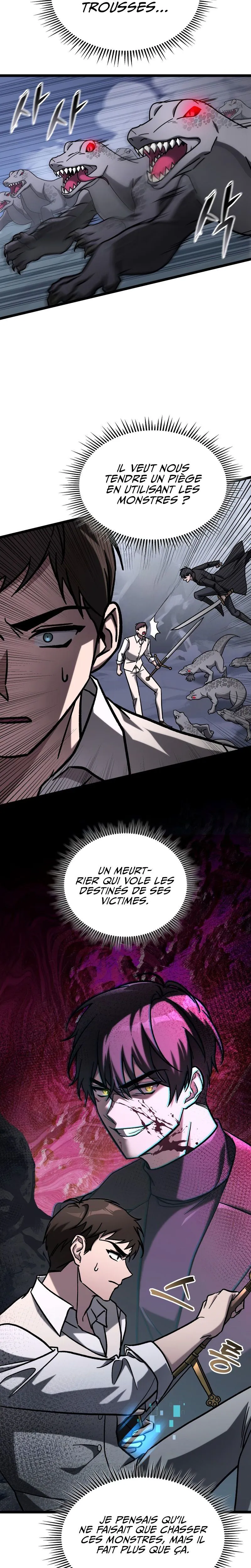 Read F-Class Destiny Hunter FR Manga Online