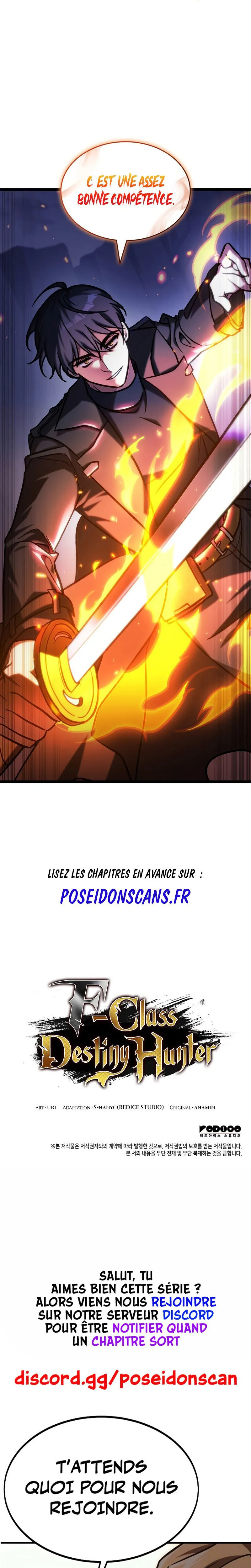 Read F-Class Destiny Hunter FR Manga Online