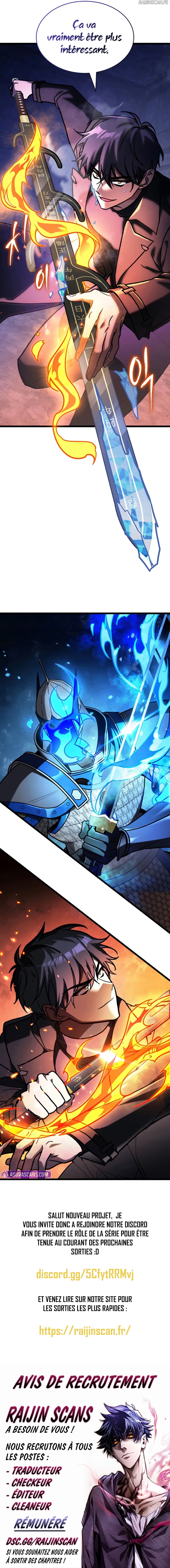Read F-Class Destiny Hunter FR Manga Online