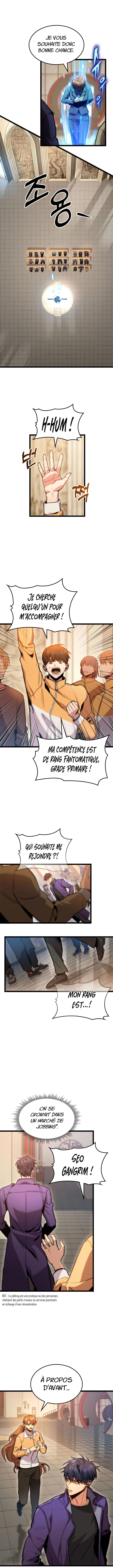 Read F-Class Destiny Hunter FR Manga Online