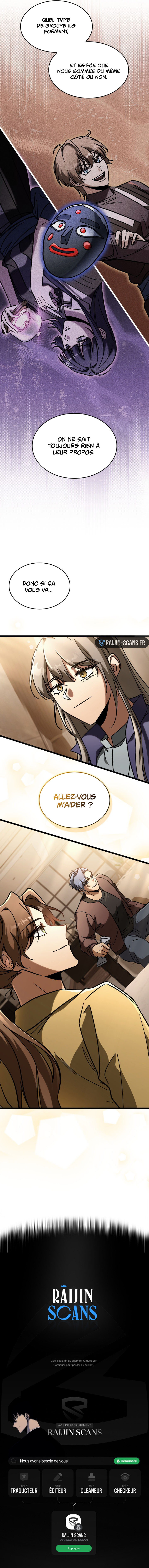Read F-Class Destiny Hunter FR Manga Online