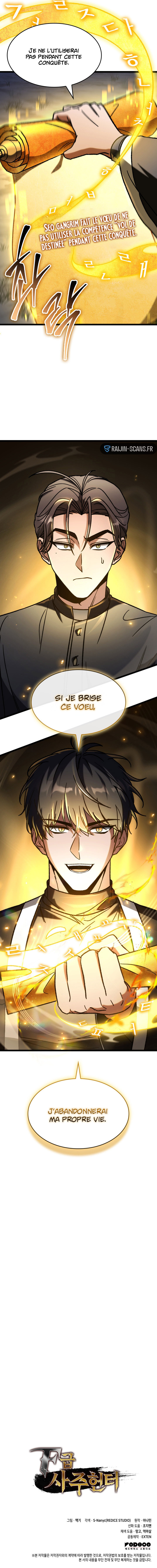 Read F-Class Destiny Hunter FR Manga Online