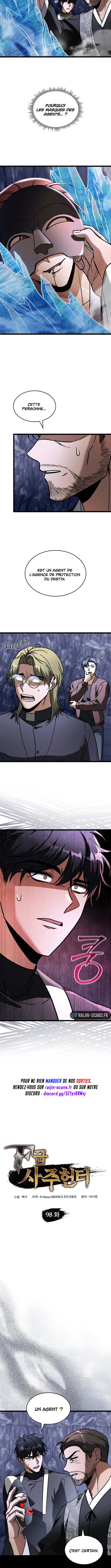 Read F-Class Destiny Hunter FR Manga Online