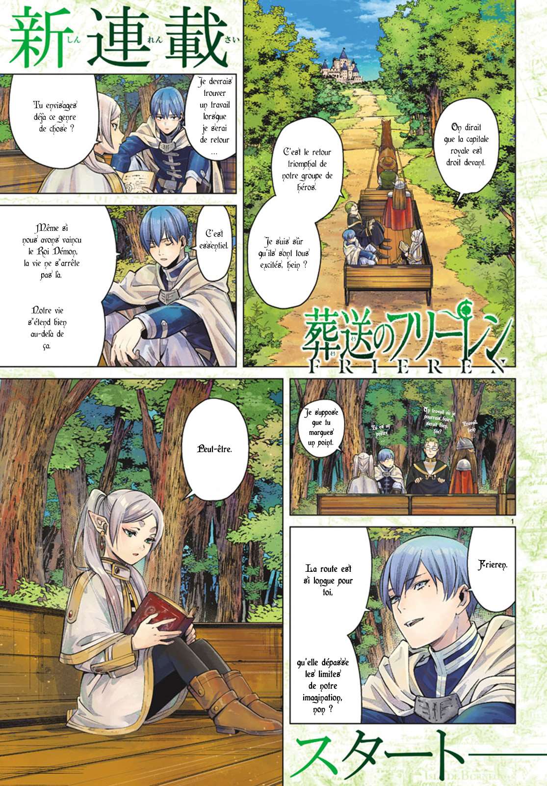 Read Frieren FR Manga Online