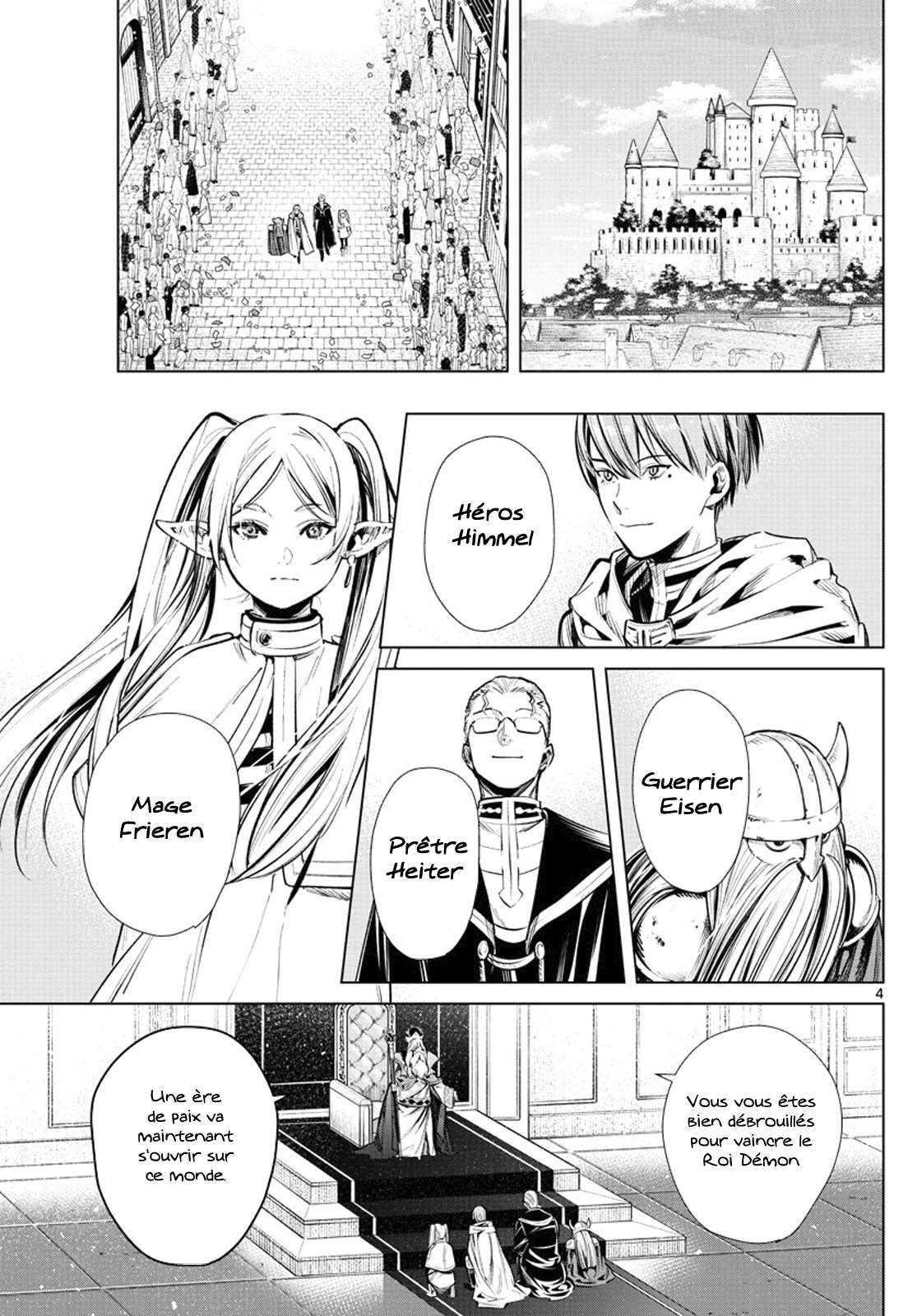 Read Frieren FR Manga Online