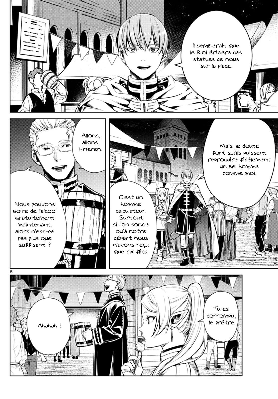 Read Frieren FR Manga Online
