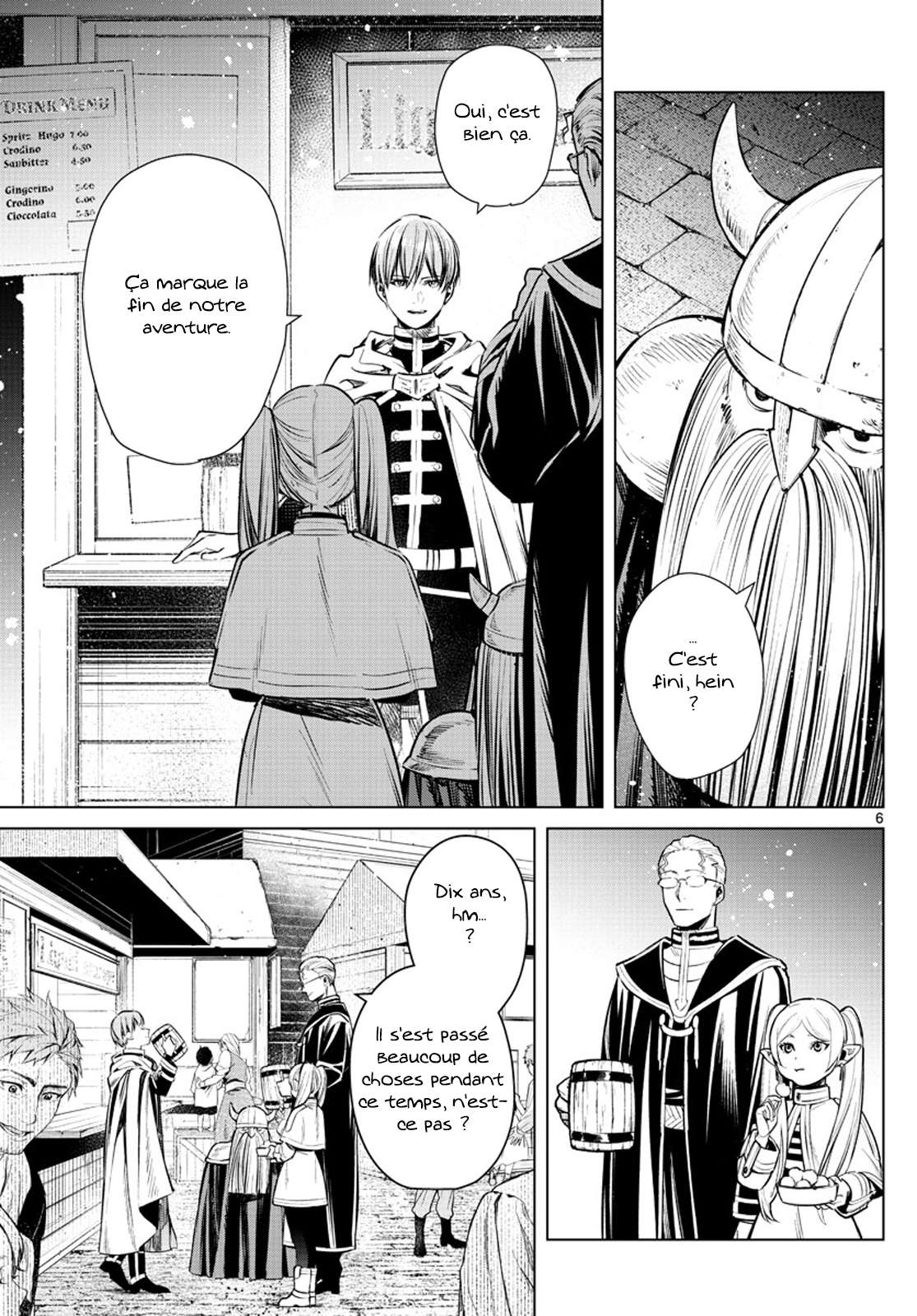 Read Frieren FR Manga Online