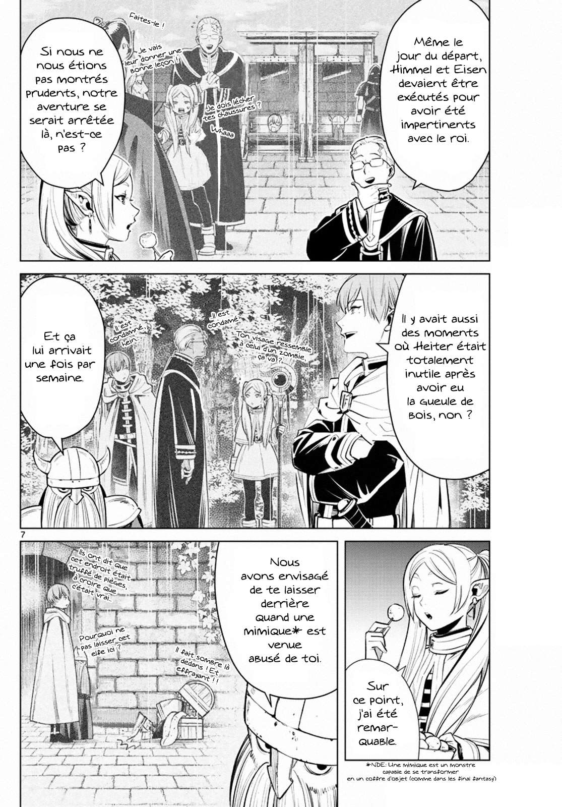 Read Frieren FR Manga Online