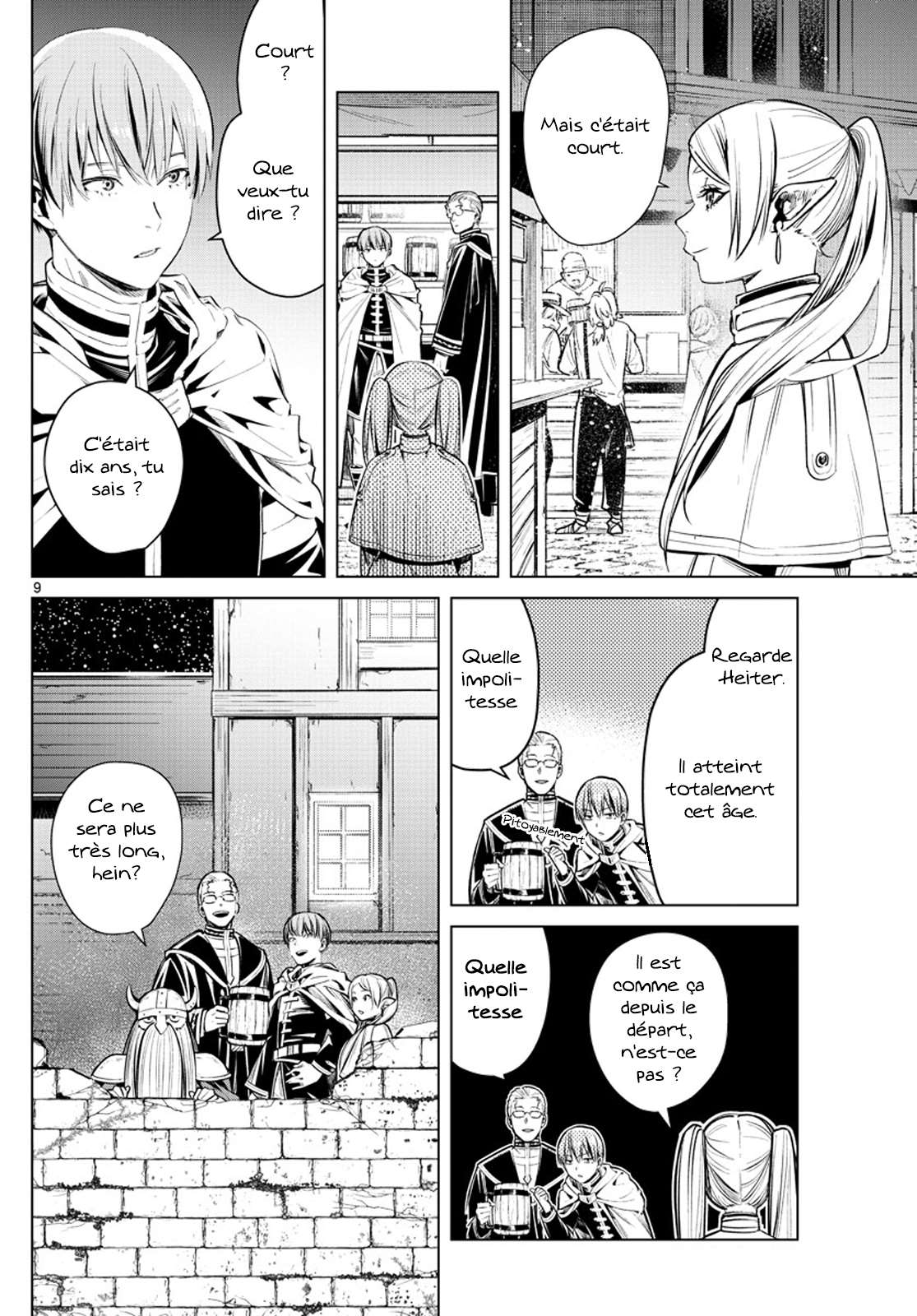 Read Frieren FR Manga Online