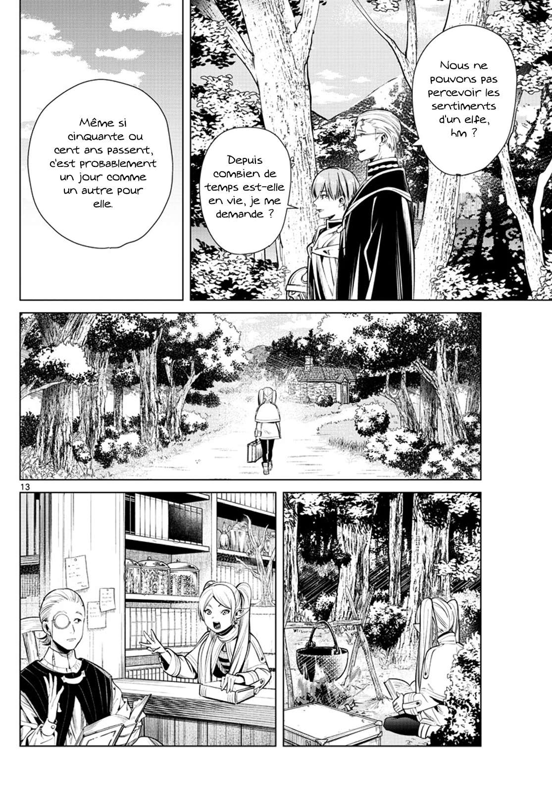 Read Frieren FR Manga Online