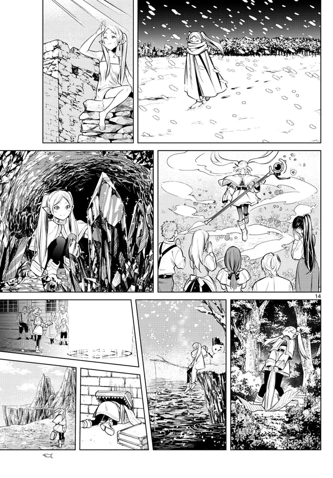 Read Frieren FR Manga Online