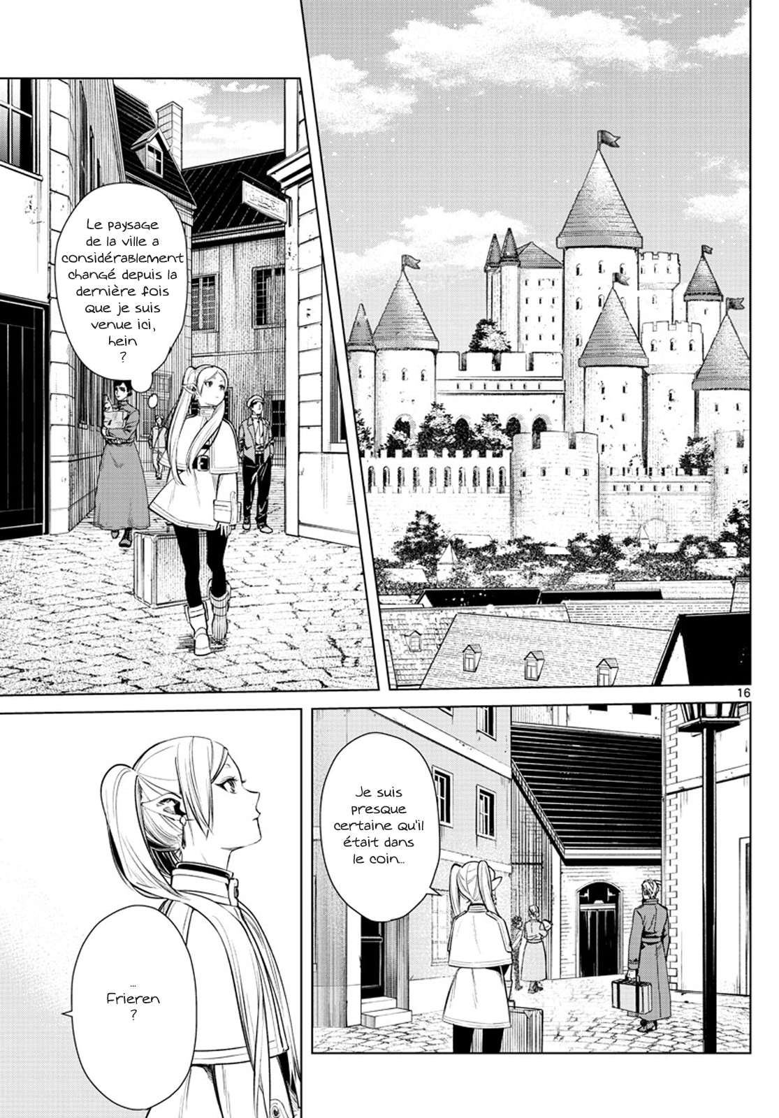 Read Frieren FR Manga Online