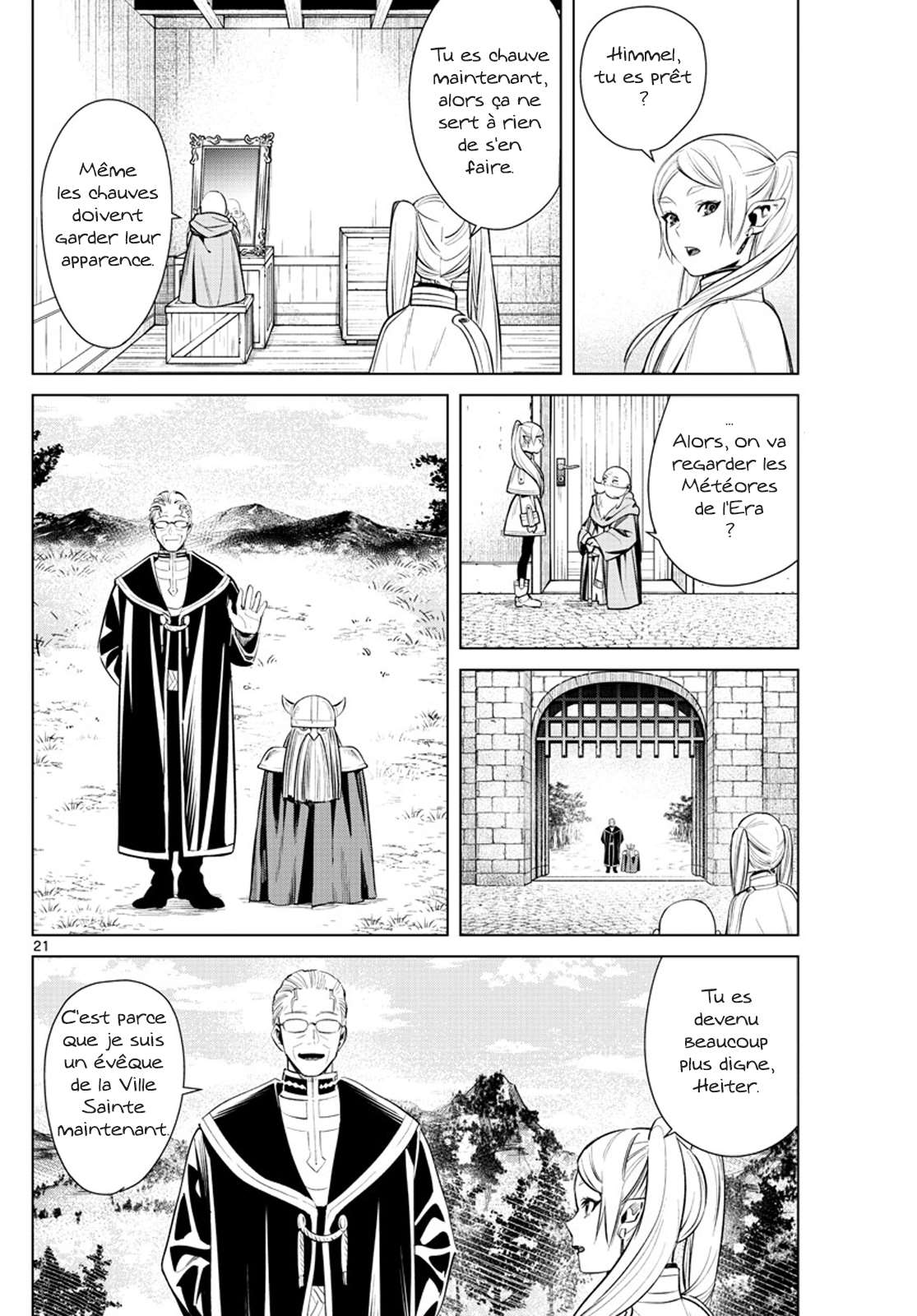Read Frieren FR Manga Online