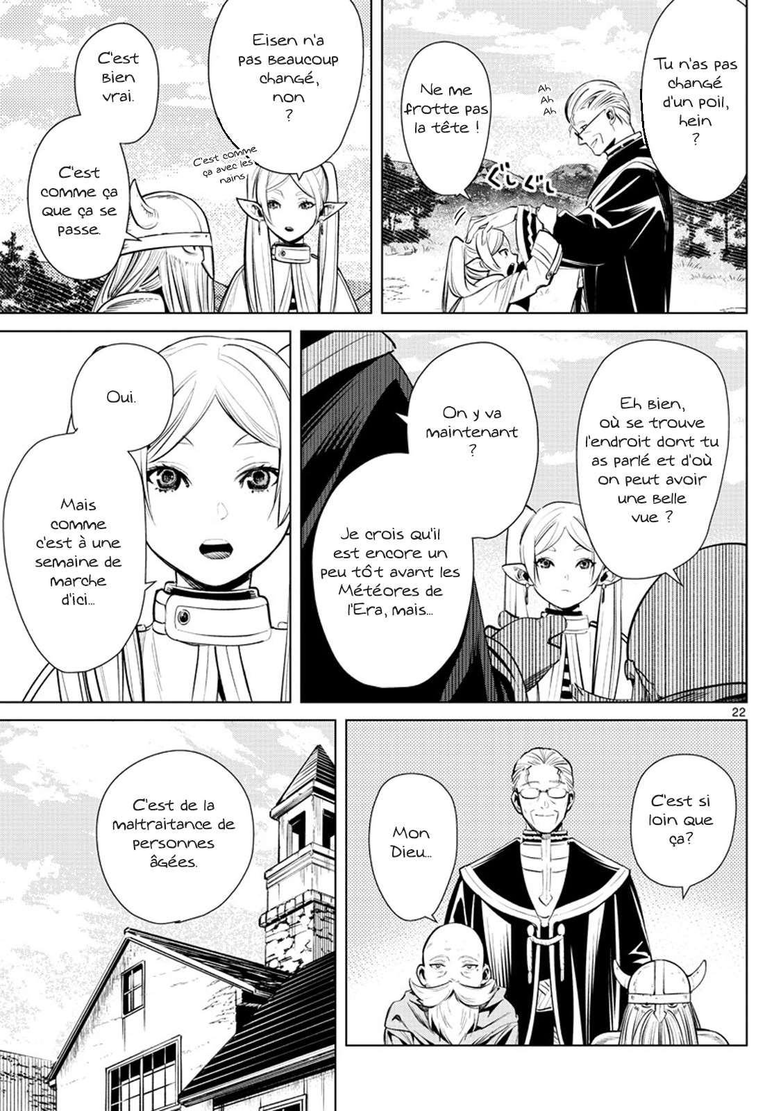 Read Frieren FR Manga Online