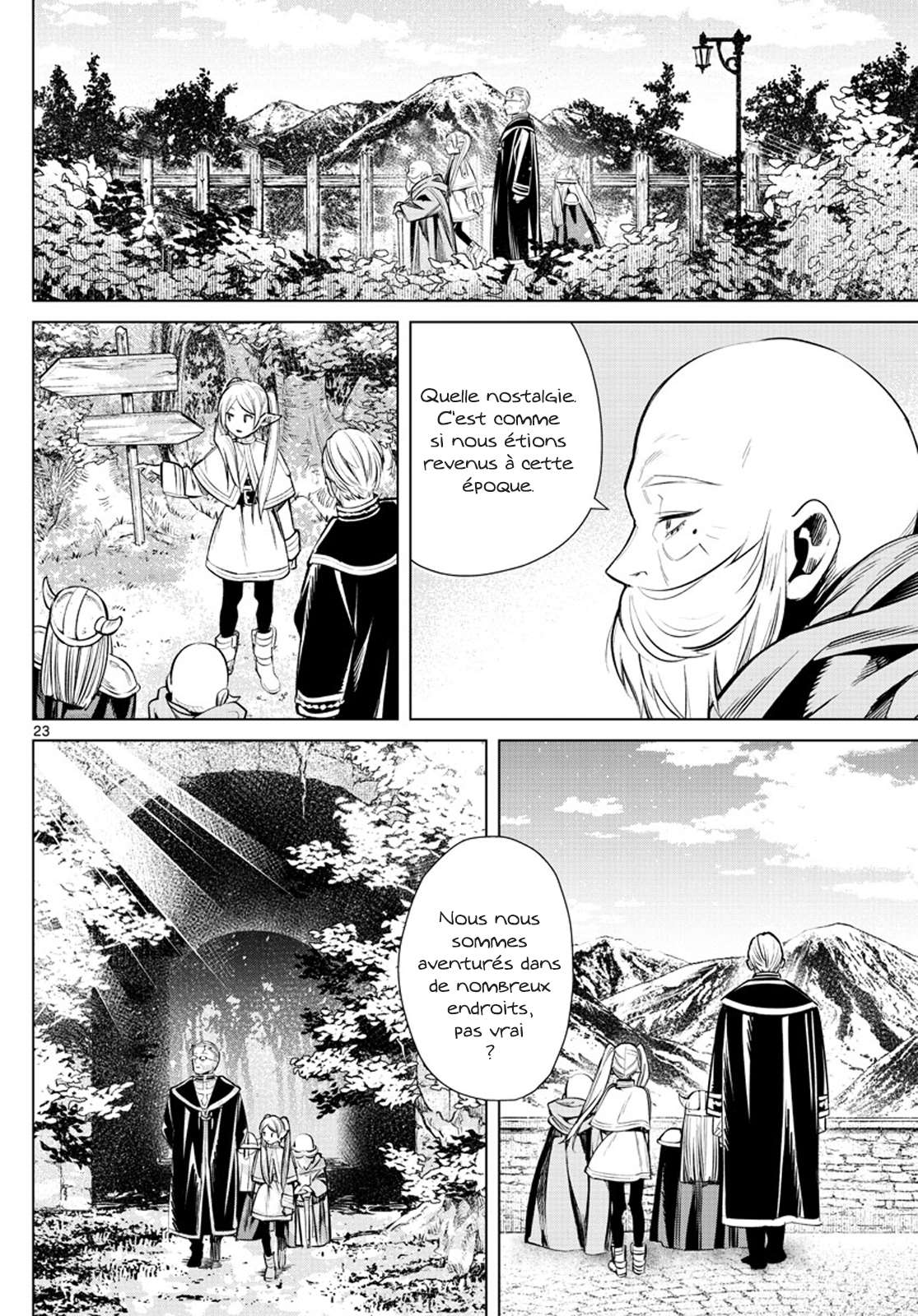 Read Frieren FR Manga Online