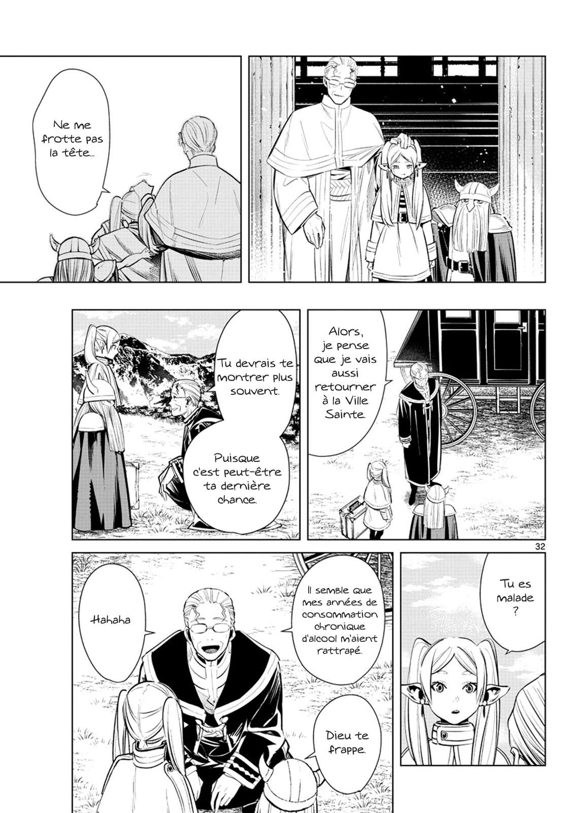Read Frieren FR Manga Online