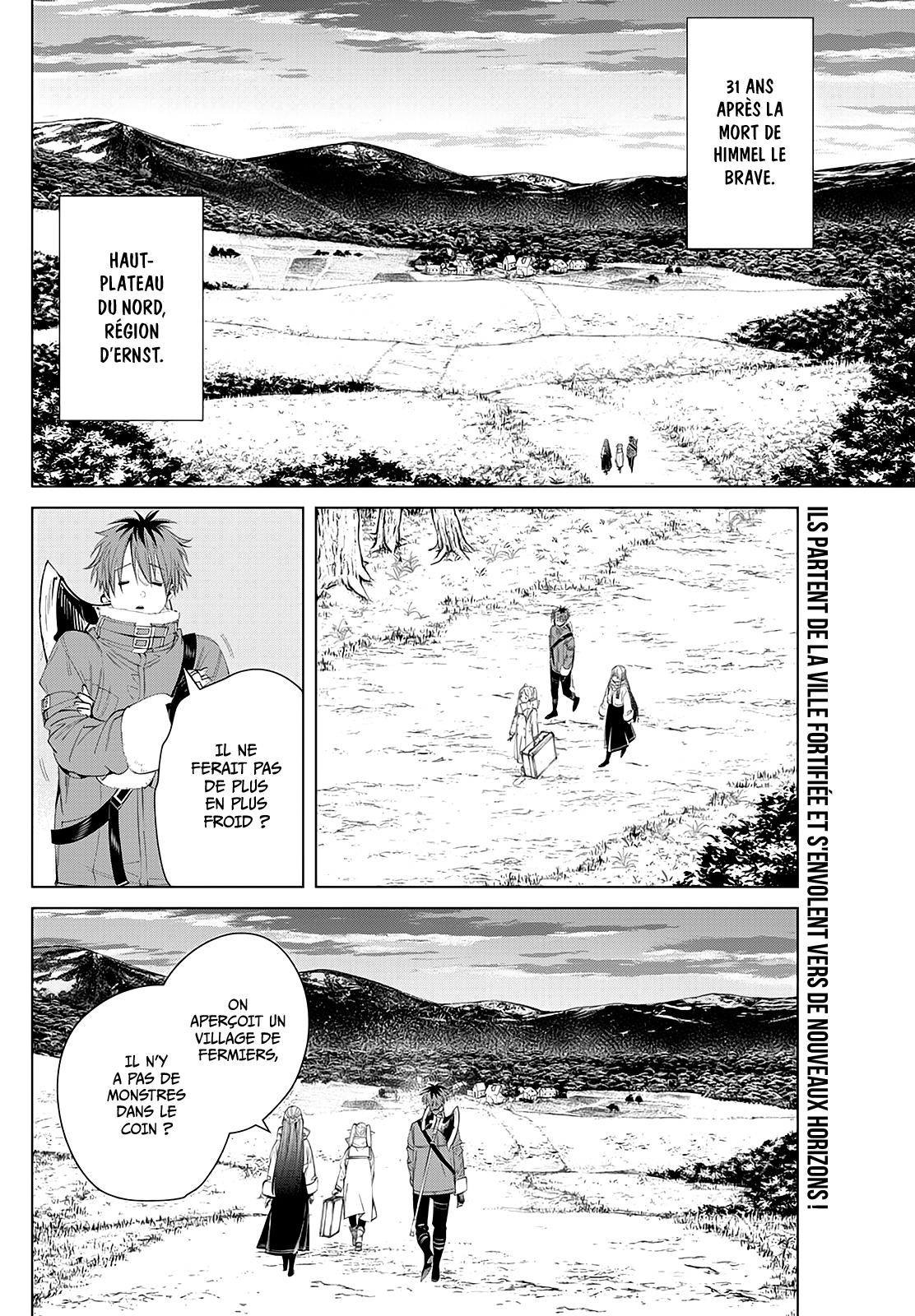 Read Frieren FR Manga Online