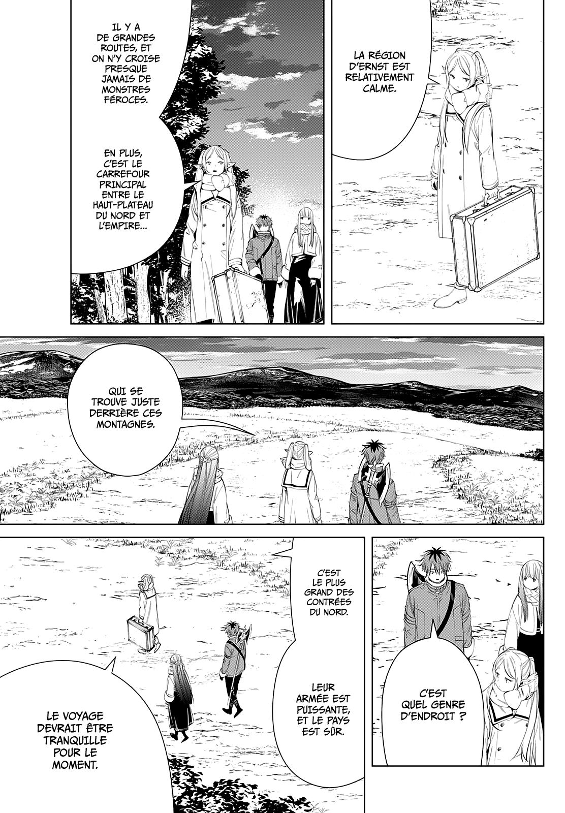 Read Frieren FR Manga Online