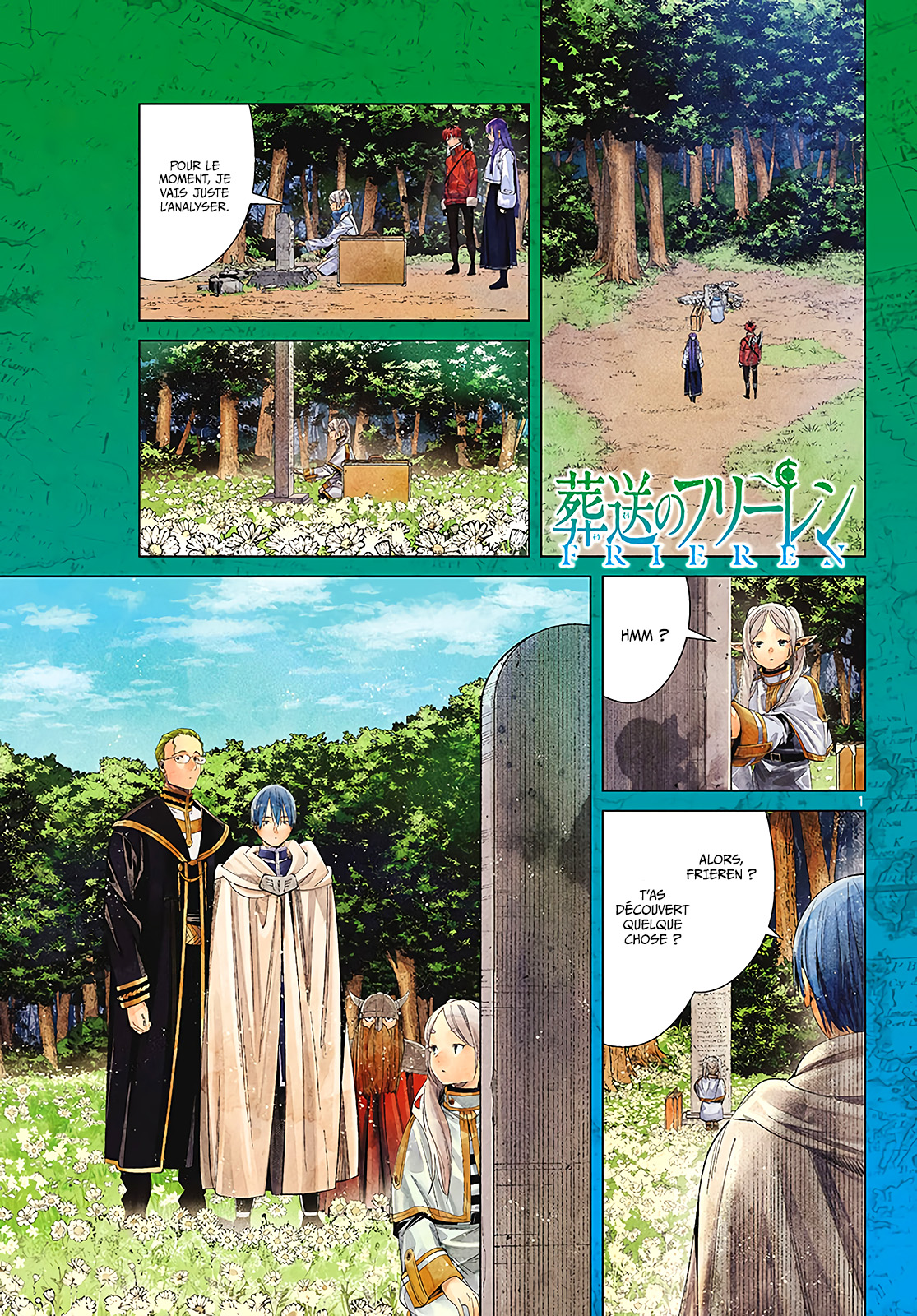 Read Frieren FR Manga Online