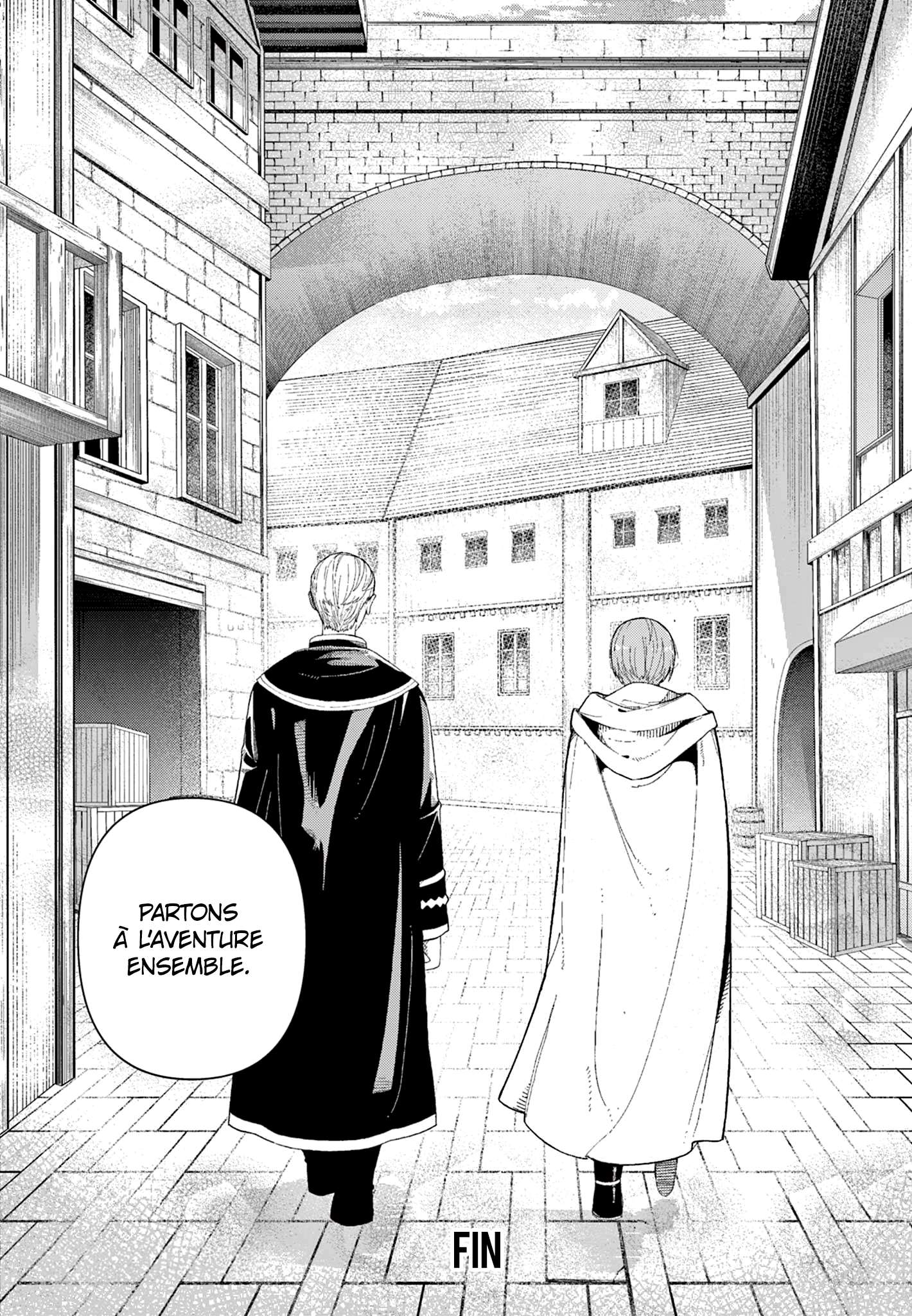 Read Frieren FR Manga Online