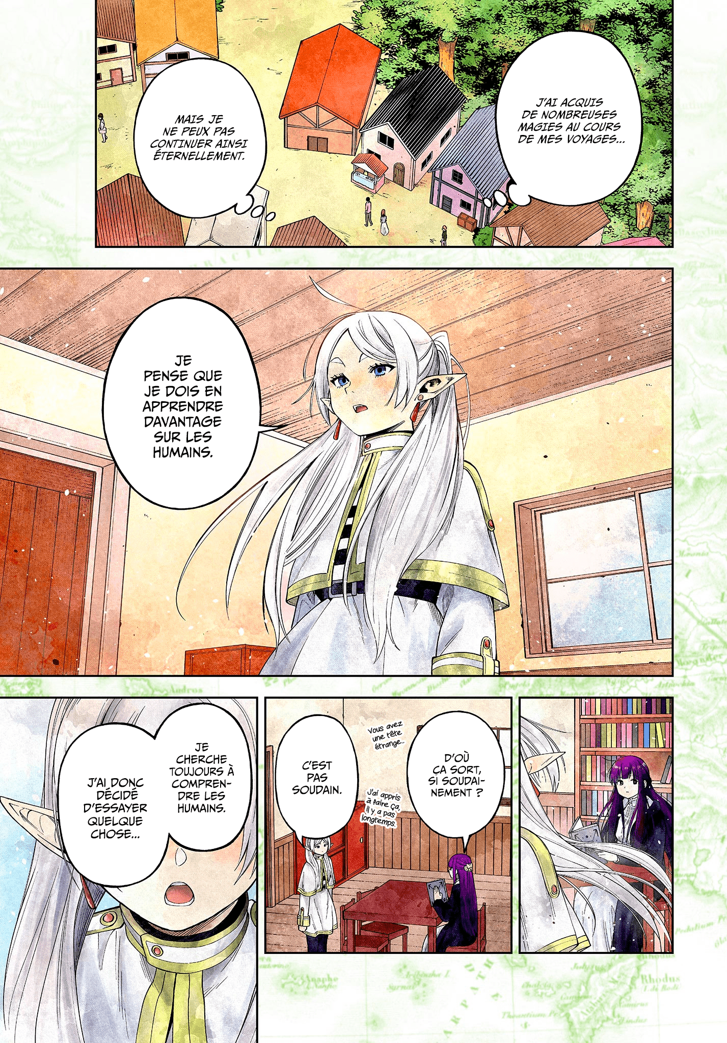 Read Frieren FR Manga Online